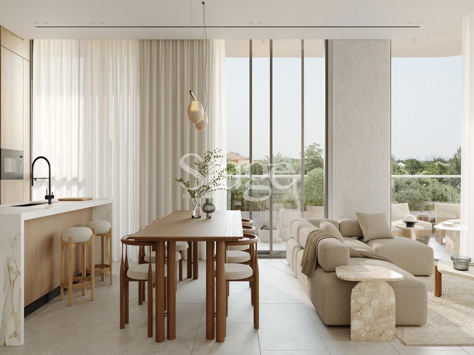 2 bedrooms apartment for Sale in Al Barari, Dubai AP9112S