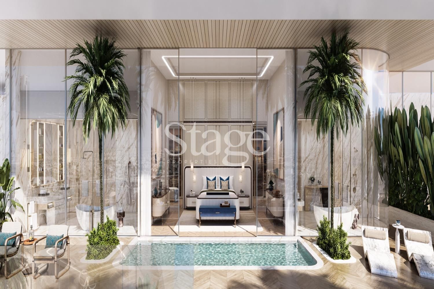 3 bedrooms Penthouse for Sale in Al Wasl, Dubai PH9086S