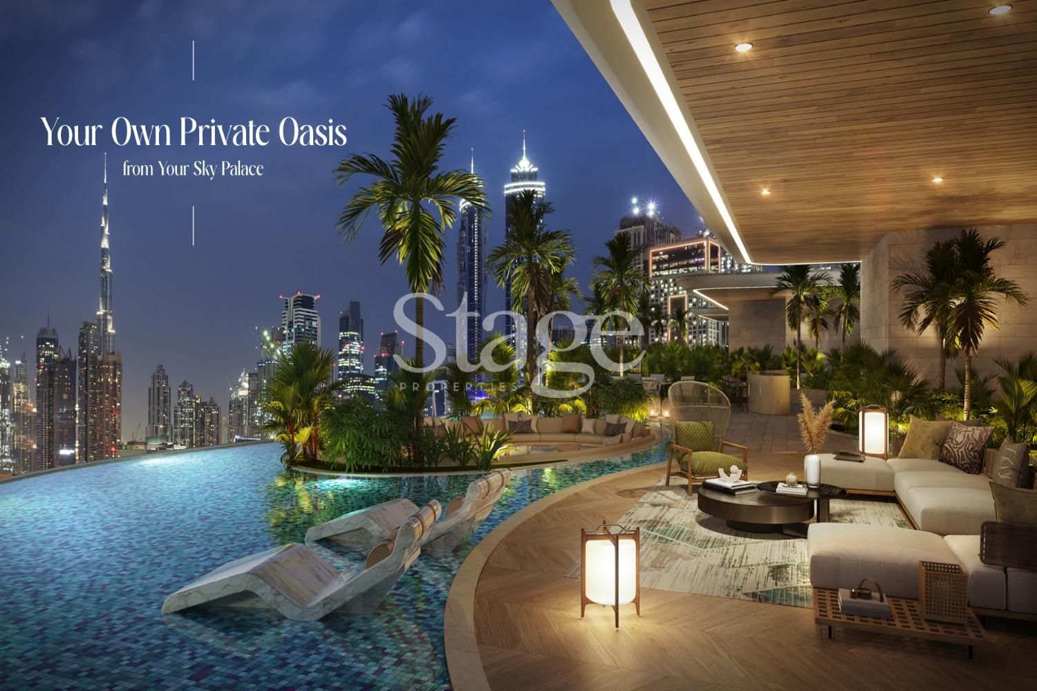 3 bedrooms Penthouse for Sale in Al Wasl, Dubai PH9086S