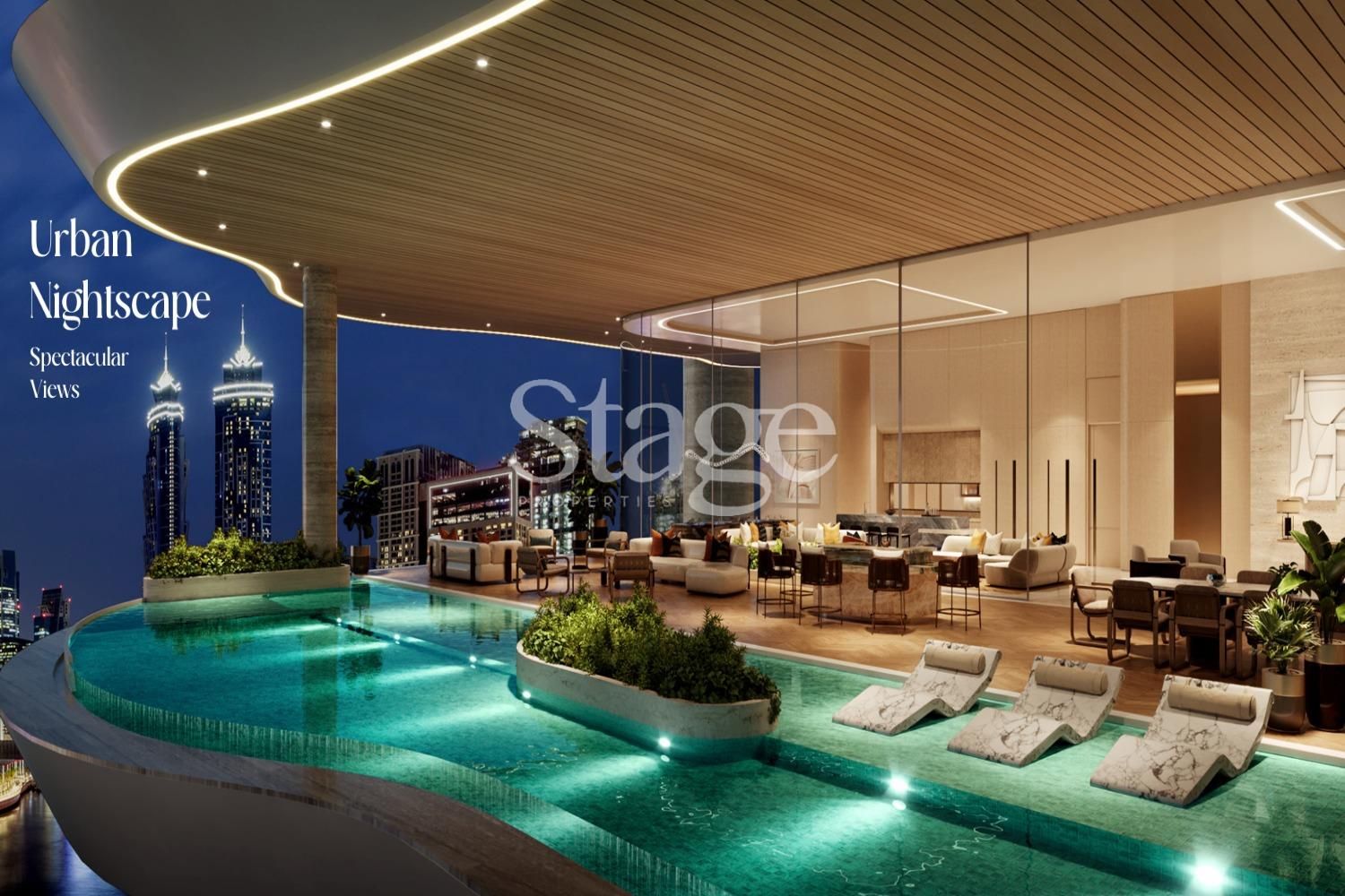3 bedrooms Penthouse for Sale in Al Wasl, Dubai PH9086S