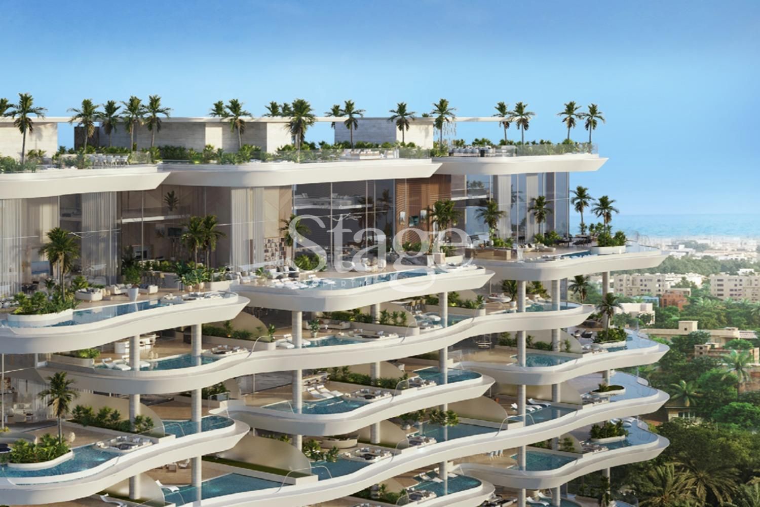 3 bedrooms Penthouse for Sale in Al Wasl, Dubai PH9086S