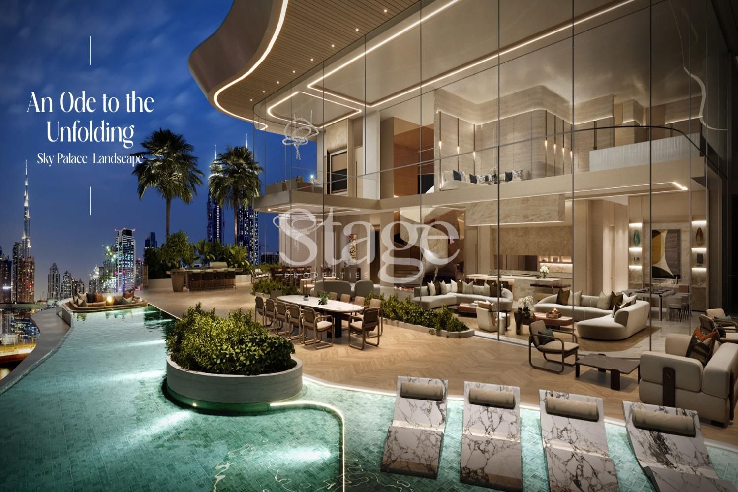 3 bedrooms Penthouse for Sale in Al Wasl, Dubai PH9086S