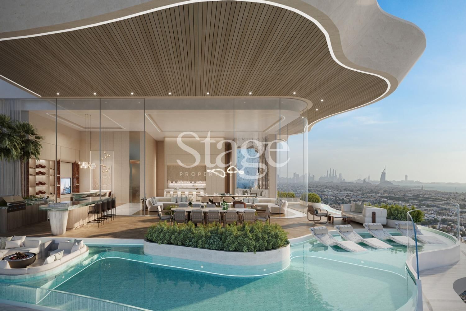3 bedrooms Penthouse for Sale in Al Wasl, Dubai PH9086S