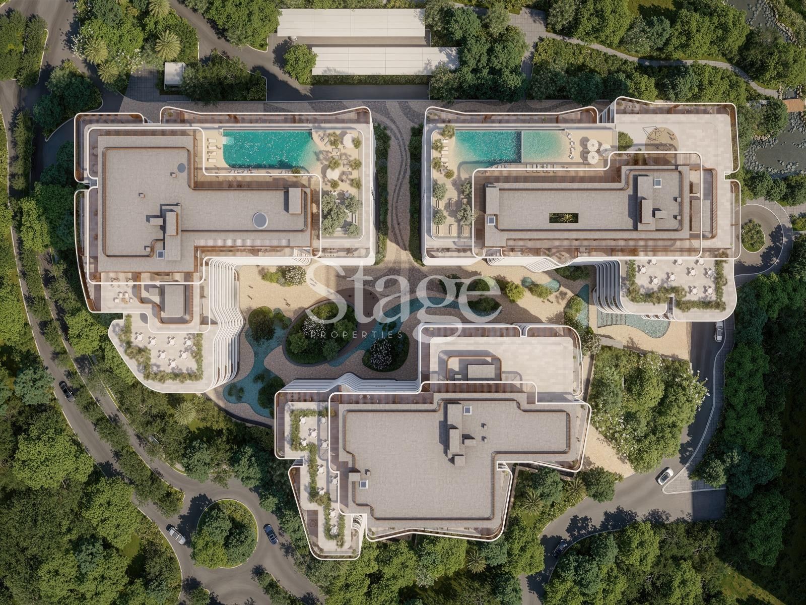 شقة من ٣ غرف نوم للبيع في Al Barari، Dubai AP9021S