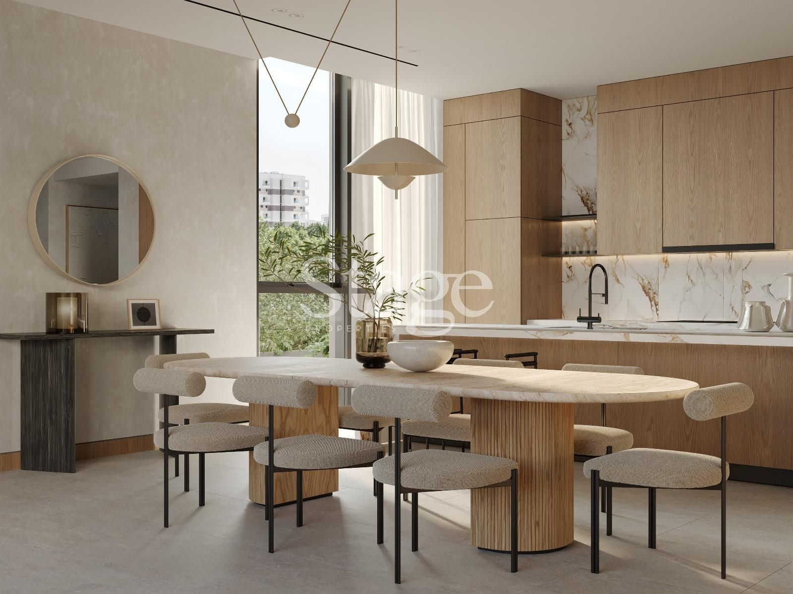 3 bedrooms apartment for Sale in Al Barari, Dubai AP9113S