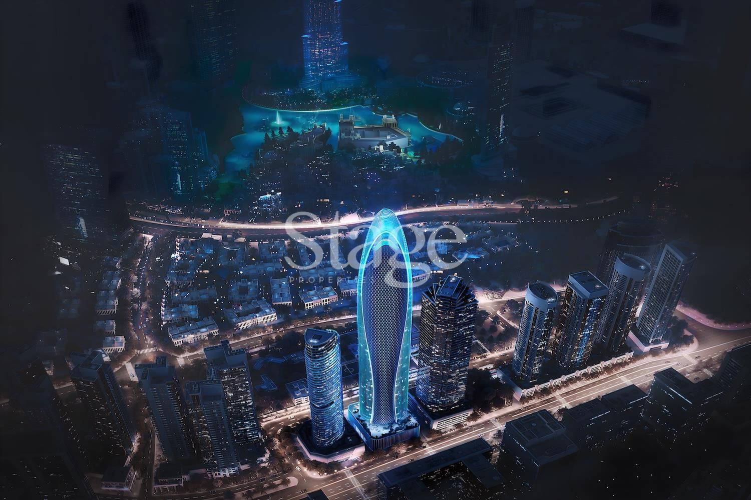 Opulent Living | Canal and Burj Khalifa Views