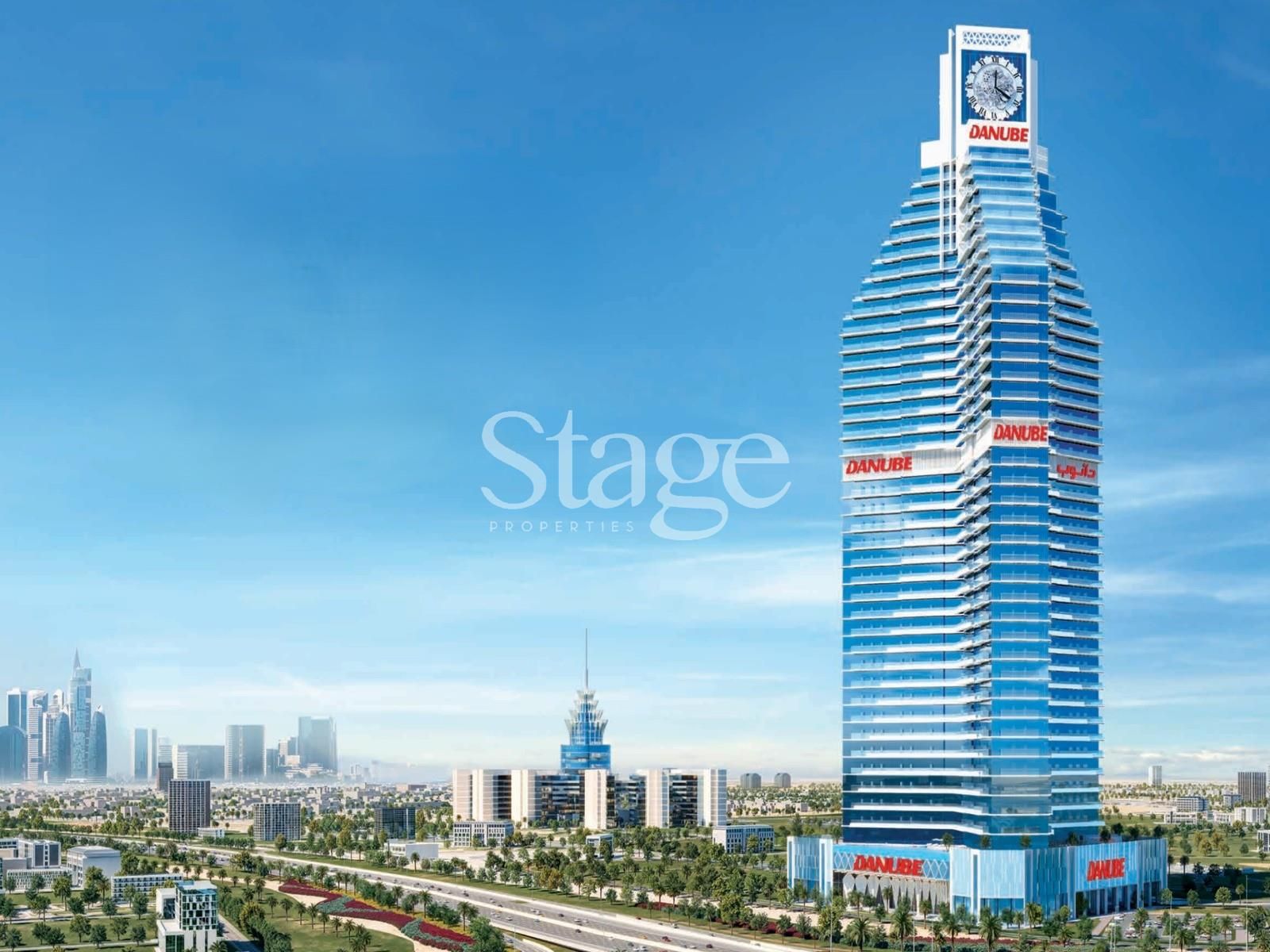 شقة من غرفة نوم للبيع في Dubai Silicon Oasis، Dubai AP9560S