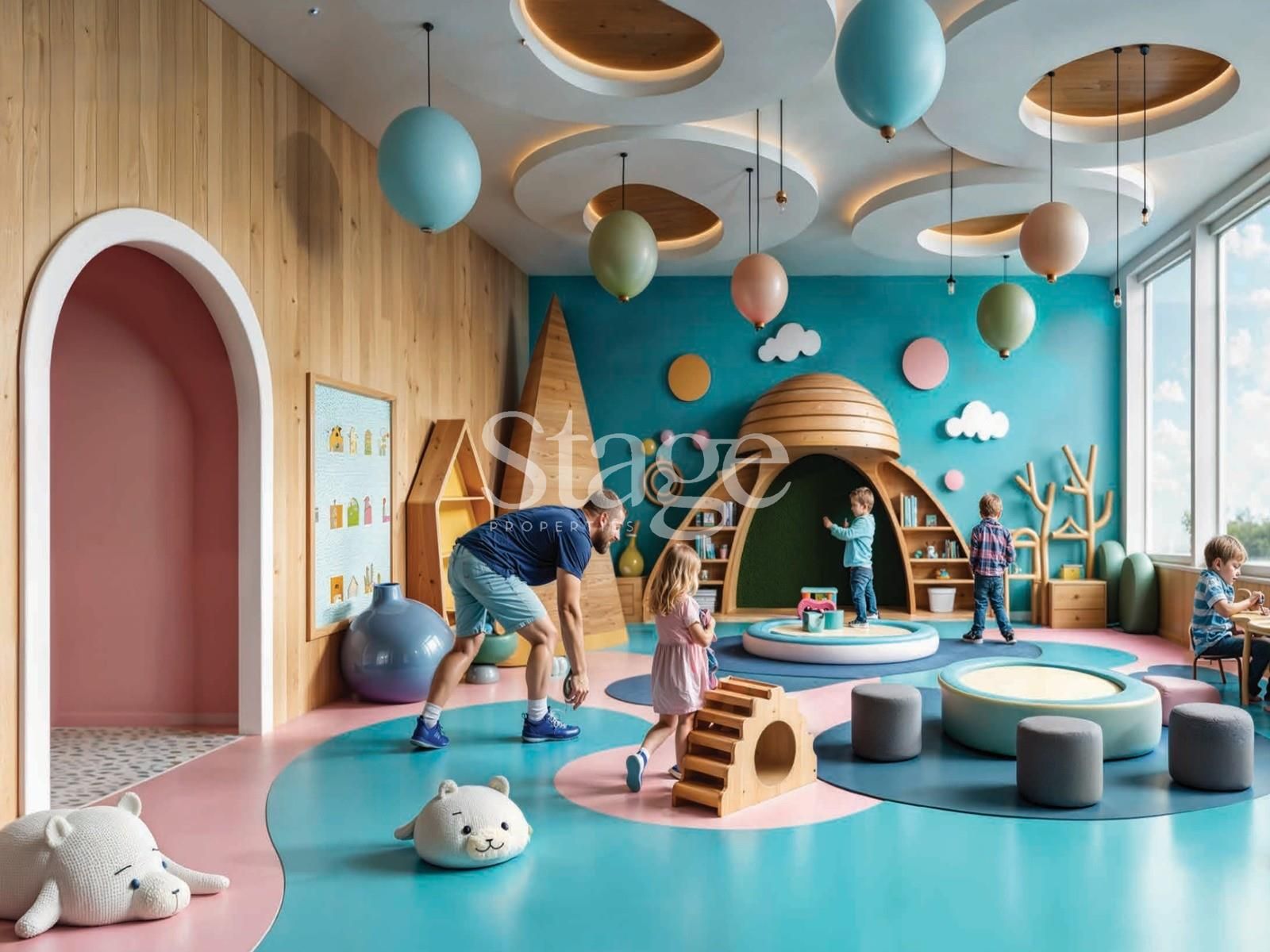 شقة من غرفة نوم للبيع في Dubai Silicon Oasis، Dubai AP9560S