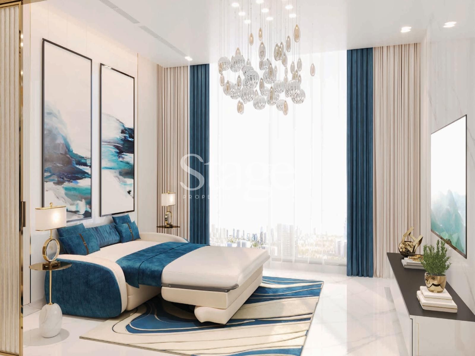 شقة من غرفة نوم للبيع في Dubai Silicon Oasis، Dubai AP9560S