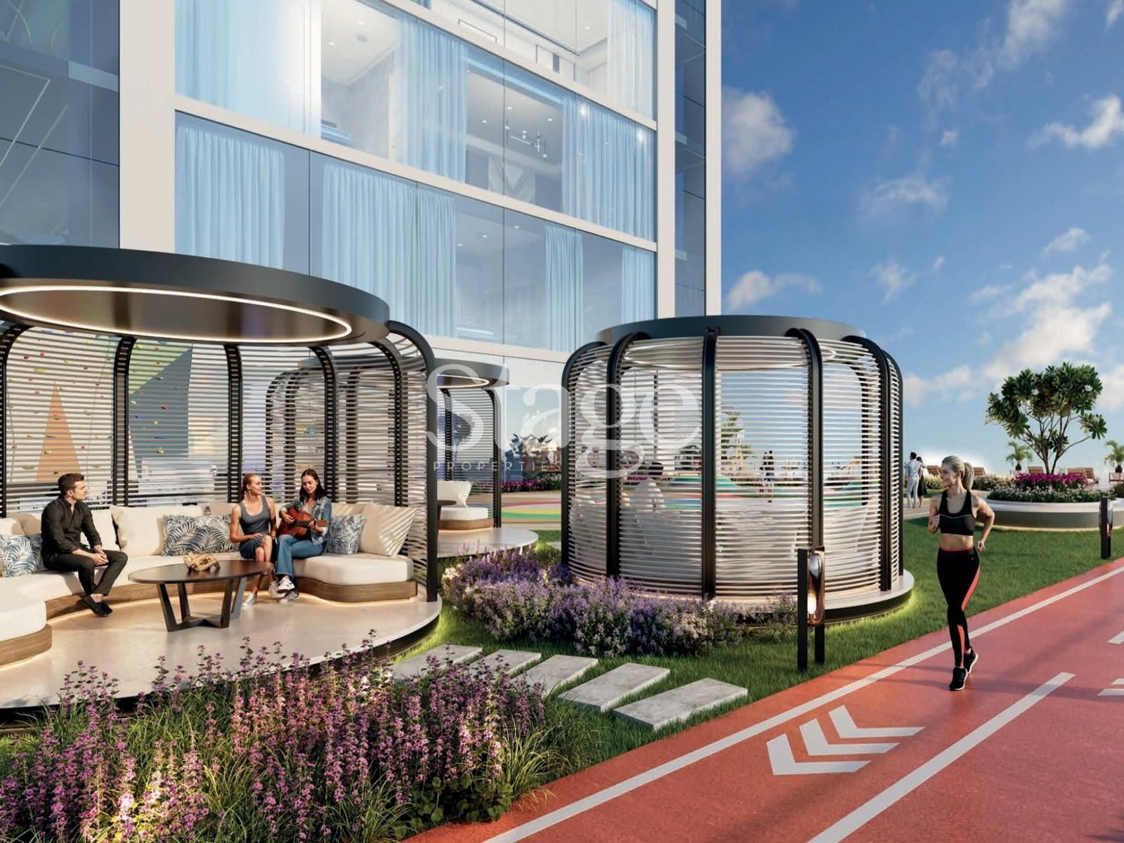 شقة من غرفة نوم للبيع في Dubai Silicon Oasis، Dubai AP9560S