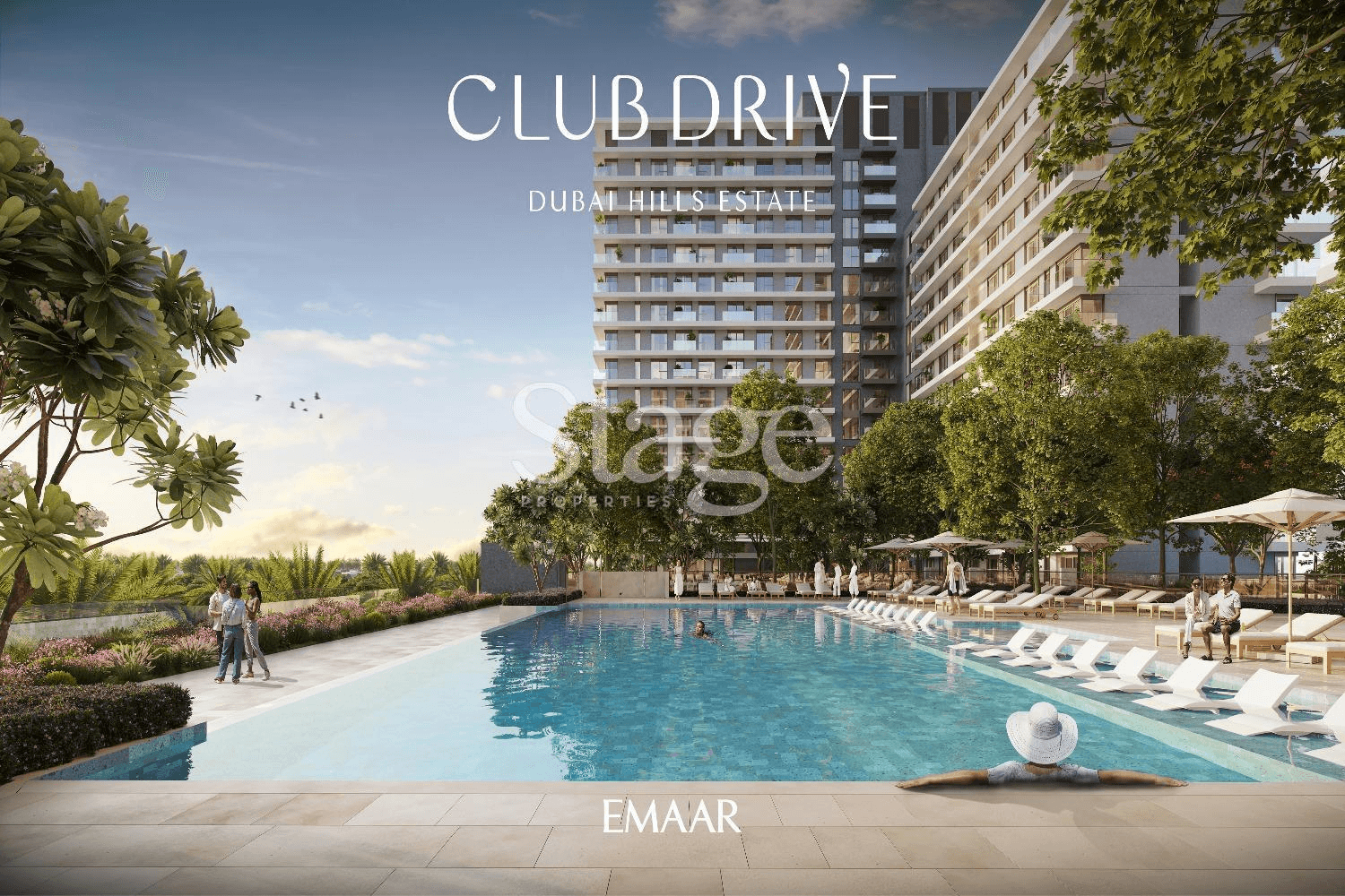 شقة من غرفتي نوم للبيع في Dubai Hills Estate، Dubai stage-9904715