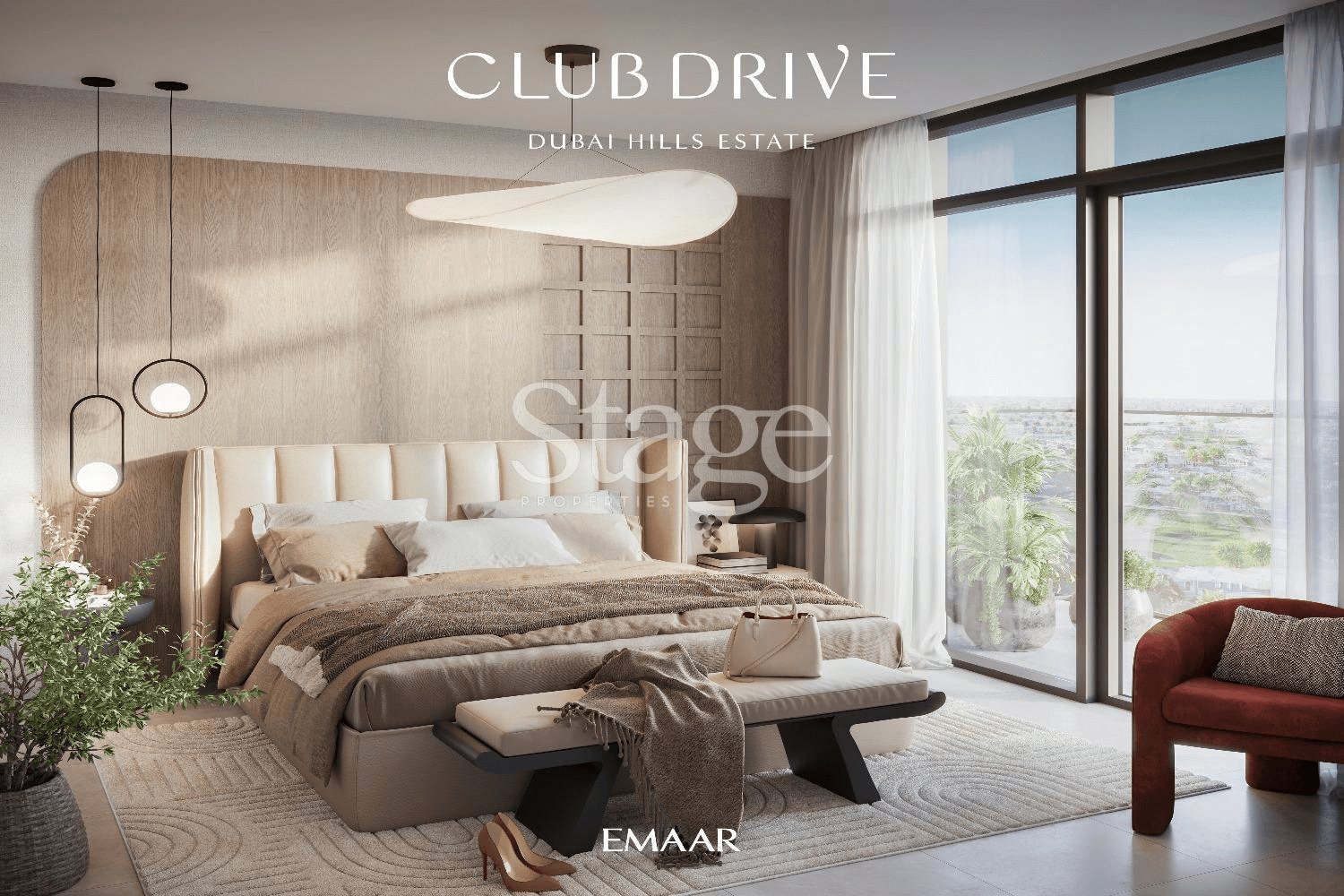 شقة من غرفتي نوم للبيع في Dubai Hills Estate، Dubai stage-9904715