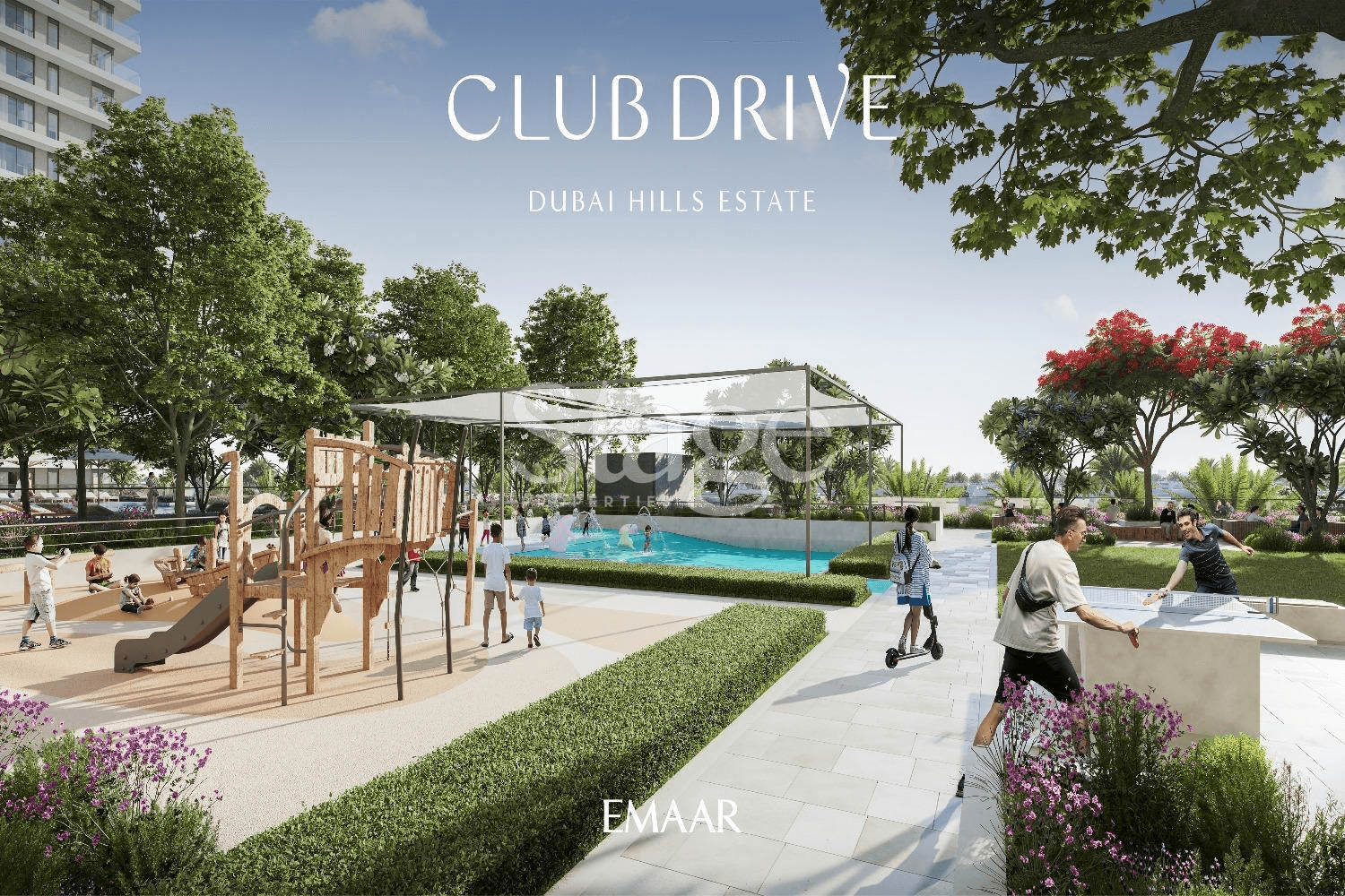 شقة من غرفتي نوم للبيع في Dubai Hills Estate، Dubai stage-9904715