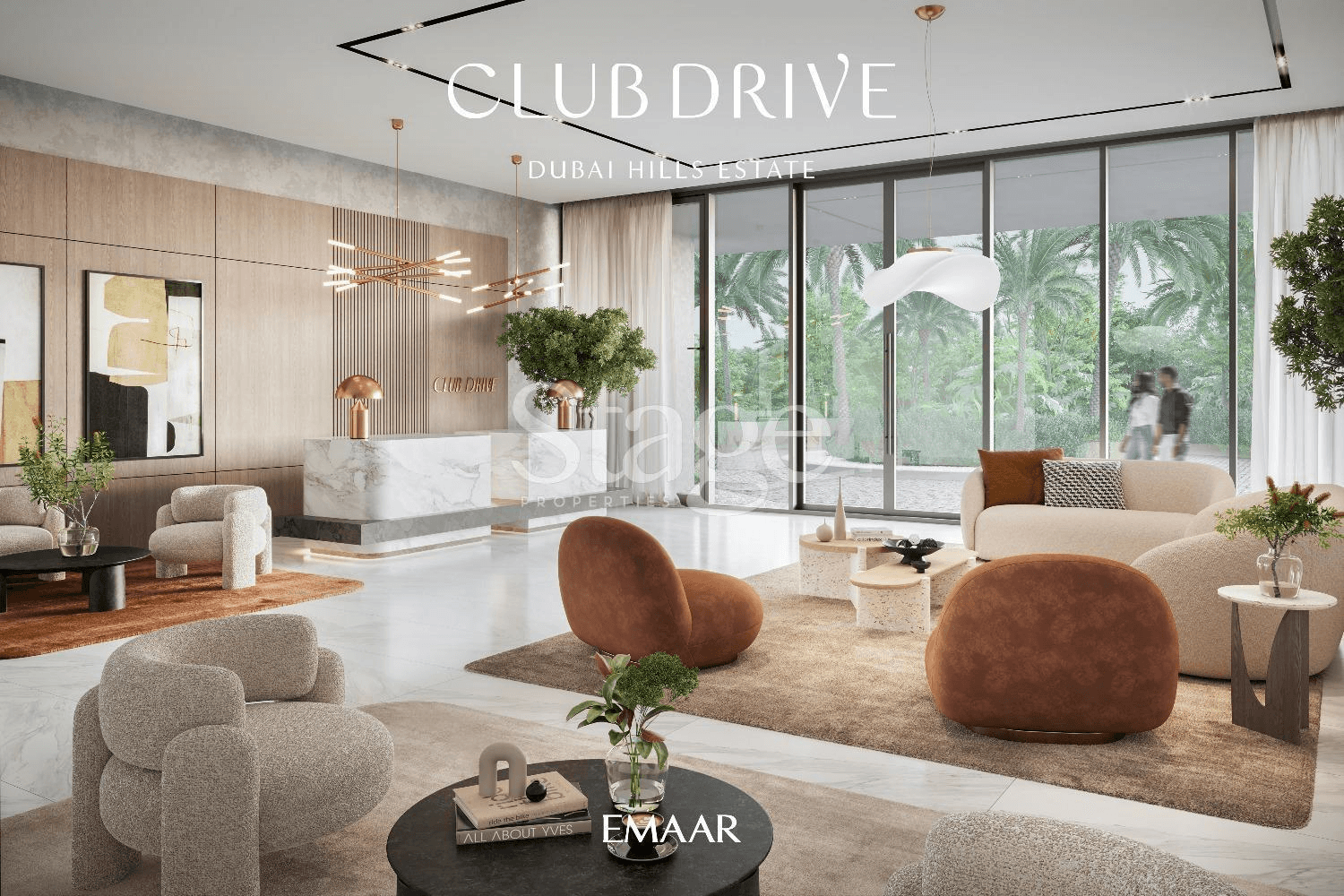 شقة من غرفتي نوم للبيع في Dubai Hills Estate، Dubai stage-9904715