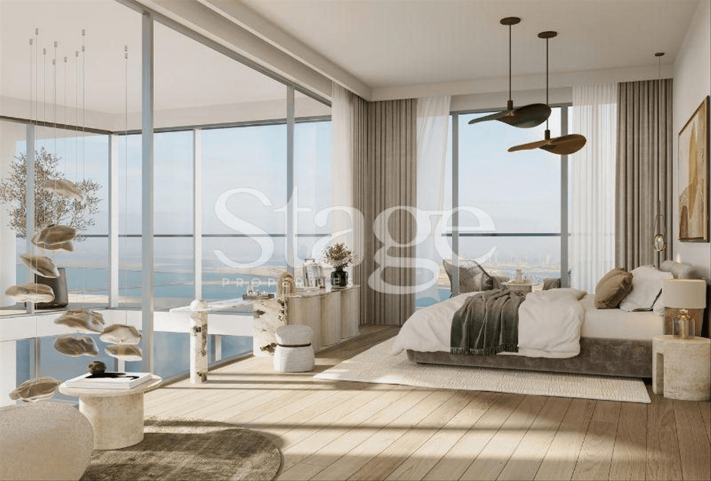 شقة من غرفة نوم للبيع في Maritime City، Dubai AP7684S