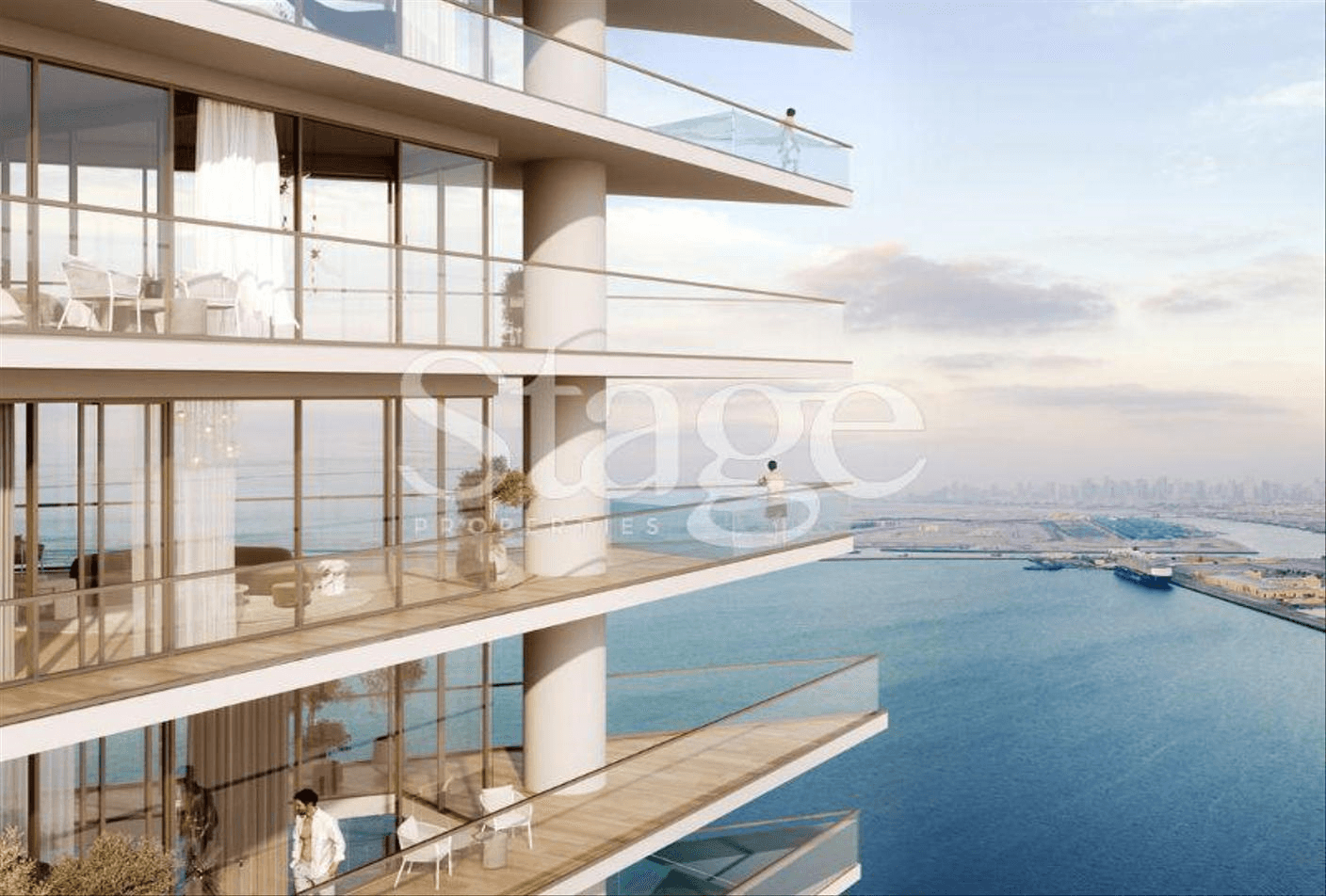 شقة من غرفة نوم للبيع في Maritime City، Dubai AP7684S