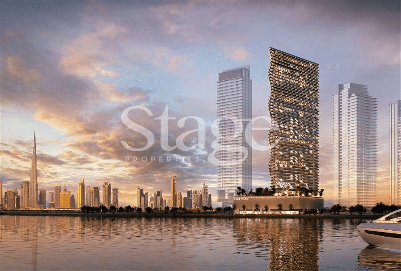 شقة من غرفة نوم للبيع في Maritime City، Dubai AP7684S