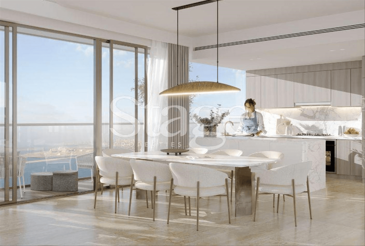 شقة من غرفة نوم للبيع في Maritime City، Dubai AP7684S