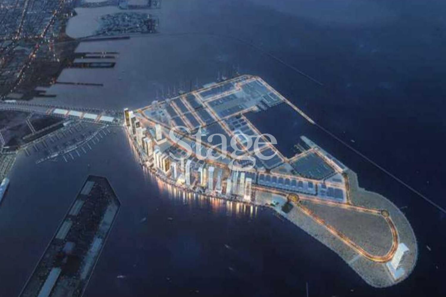 1 bedroom apartment for Sale in Maritime City, Dubai AP7799S