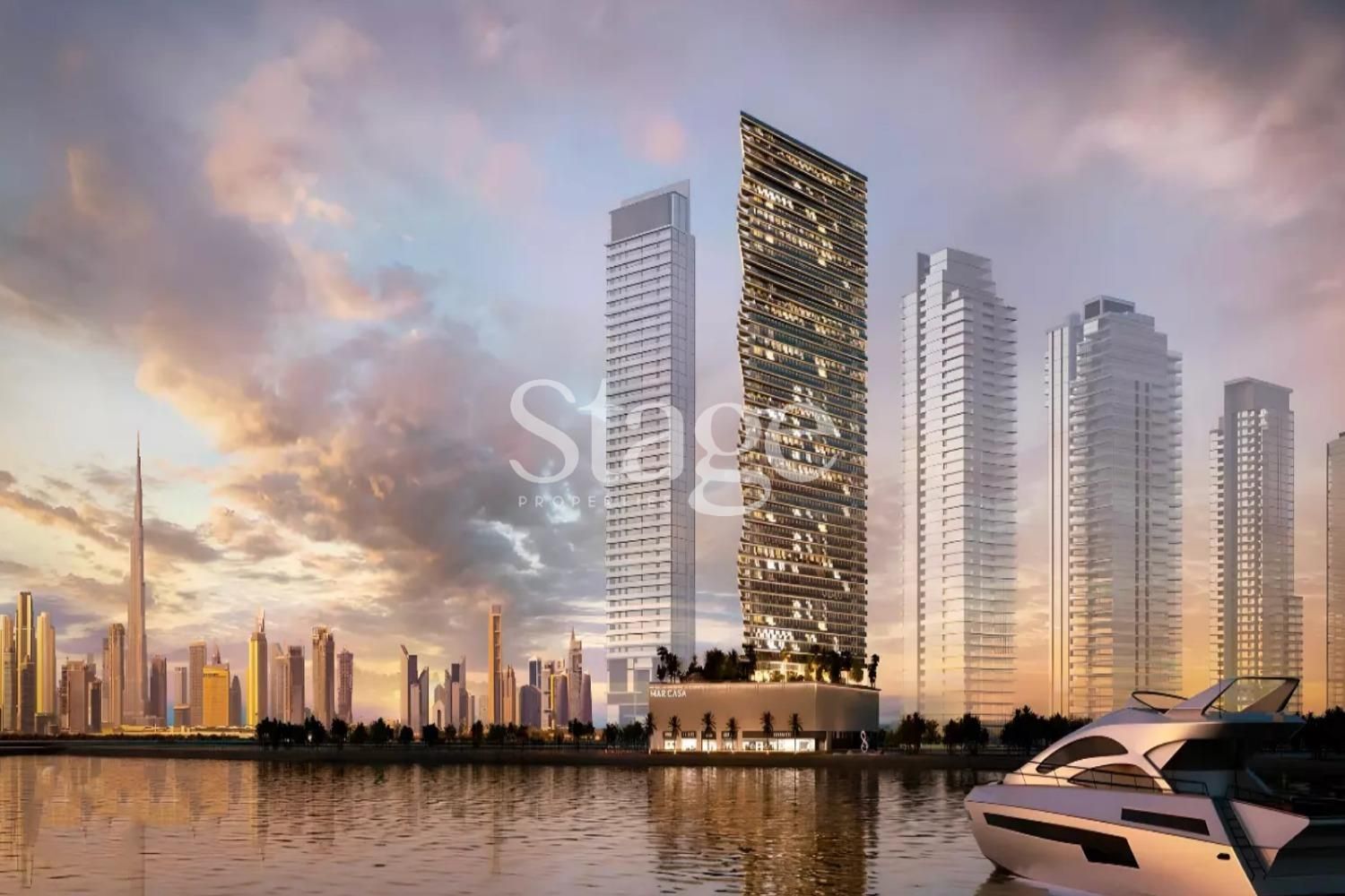 1 bedroom apartment for Sale in Maritime City, Dubai AP7799S