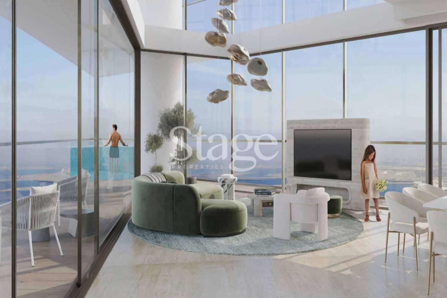 1 bedroom apartment for Sale in Maritime City, Dubai AP7799S