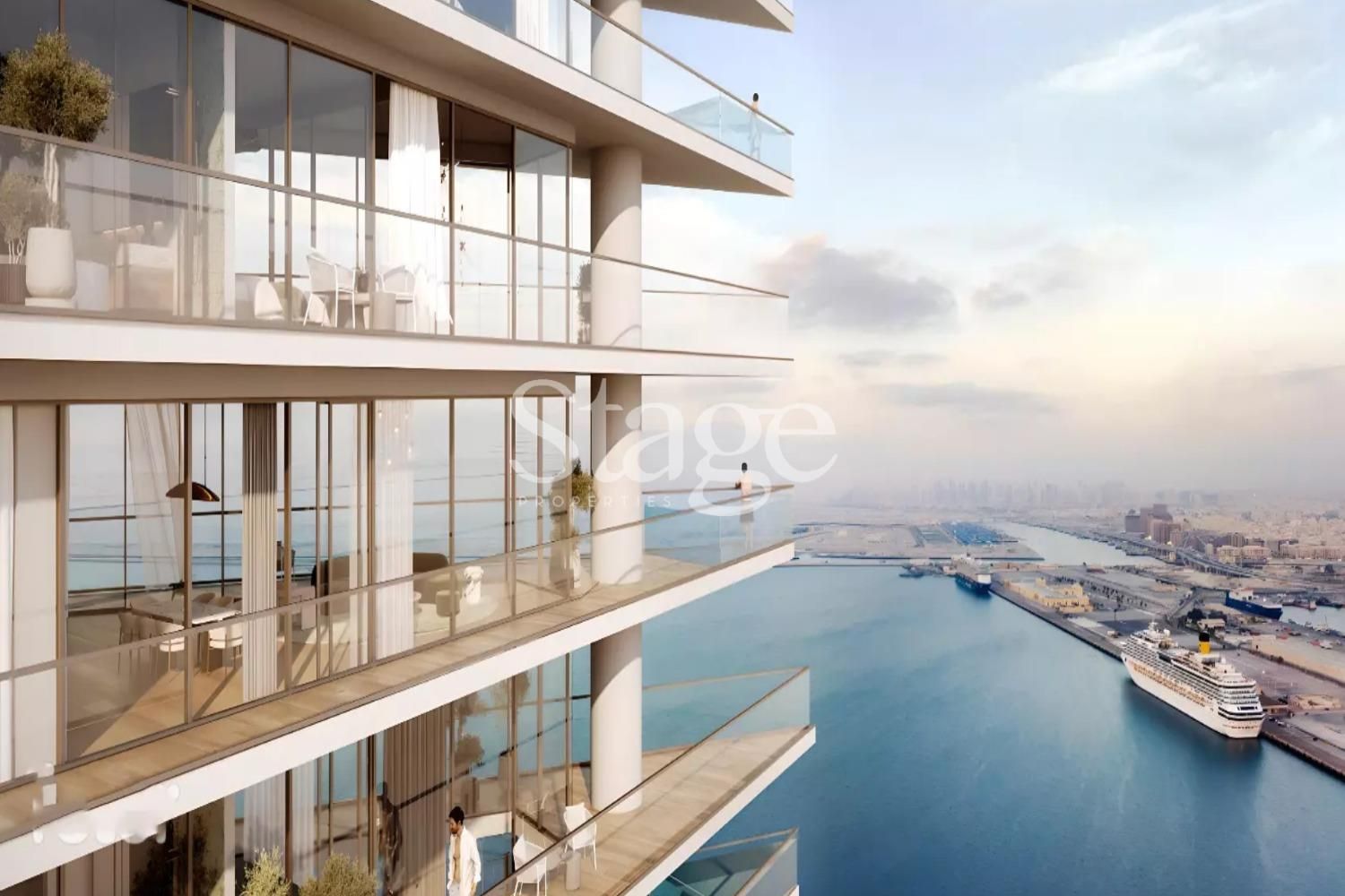 1 bedroom apartment for Sale in Maritime City, Dubai AP7799S