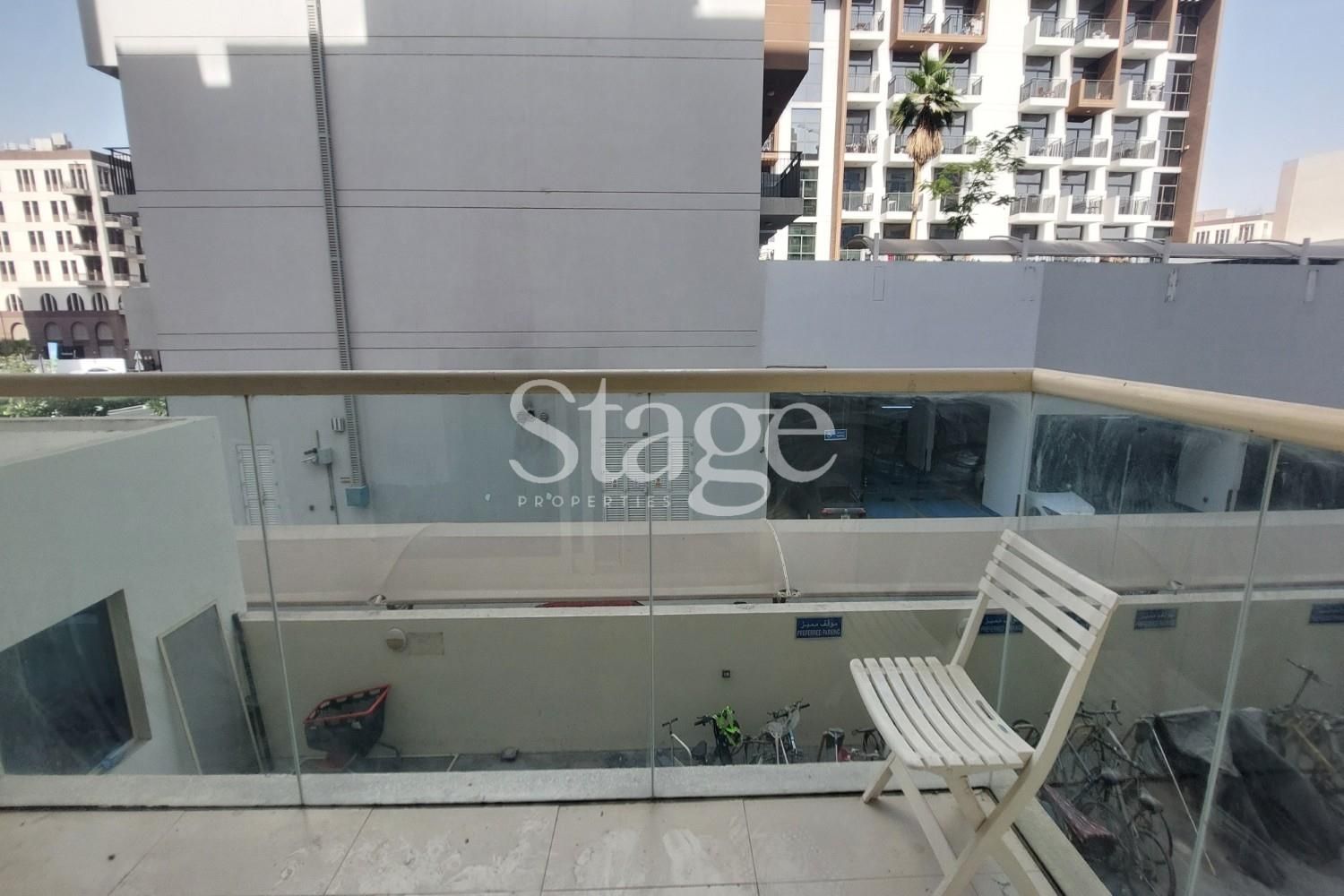 شقة من غرفة نوم للإيجار في Arjan، Dubai AP9224L