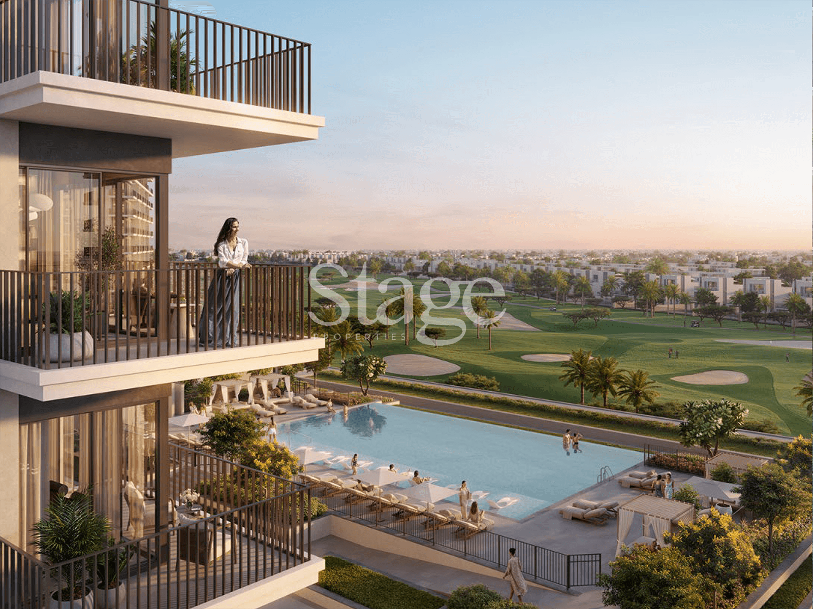 شقة من غرفتي نوم للبيع في Dubai South (Dubai World Central)، Dubai AP8914S