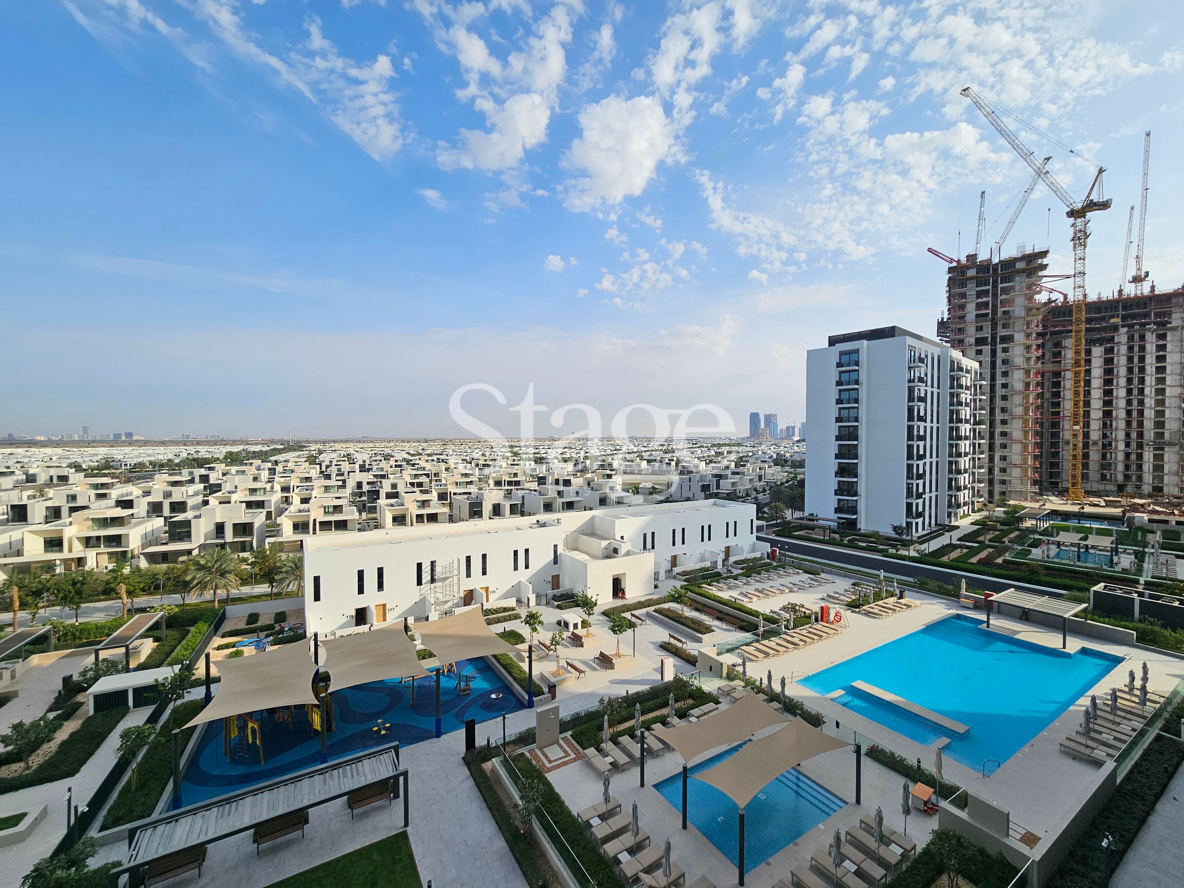 2 bedrooms apartment for Rent in Dubai Hills Estate, Dubai AP9220L