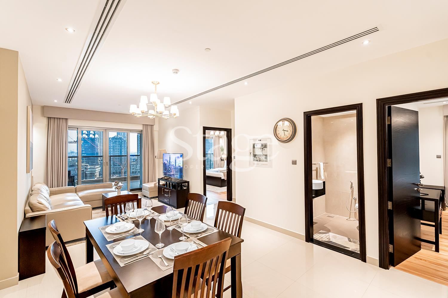 2 bedrooms apartment for Rent in Downtown Dubai, Dubai AP9949L