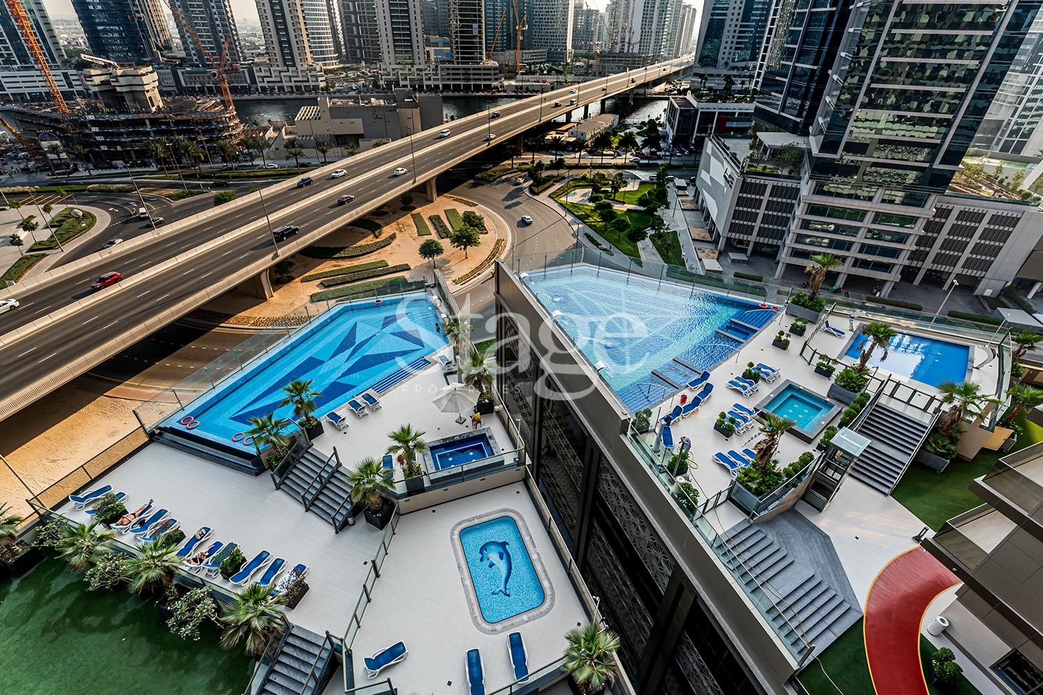 2 bedrooms apartment for Rent in Downtown Dubai, Dubai AP9949L