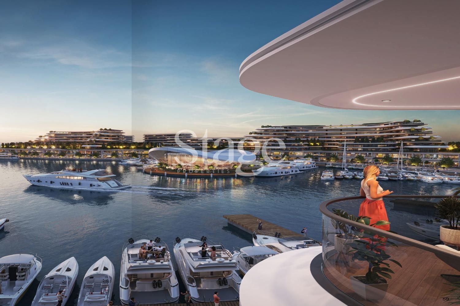 2 bedrooms apartment for Sale in Umm Al Quwain Marina, Dubai AP9375S