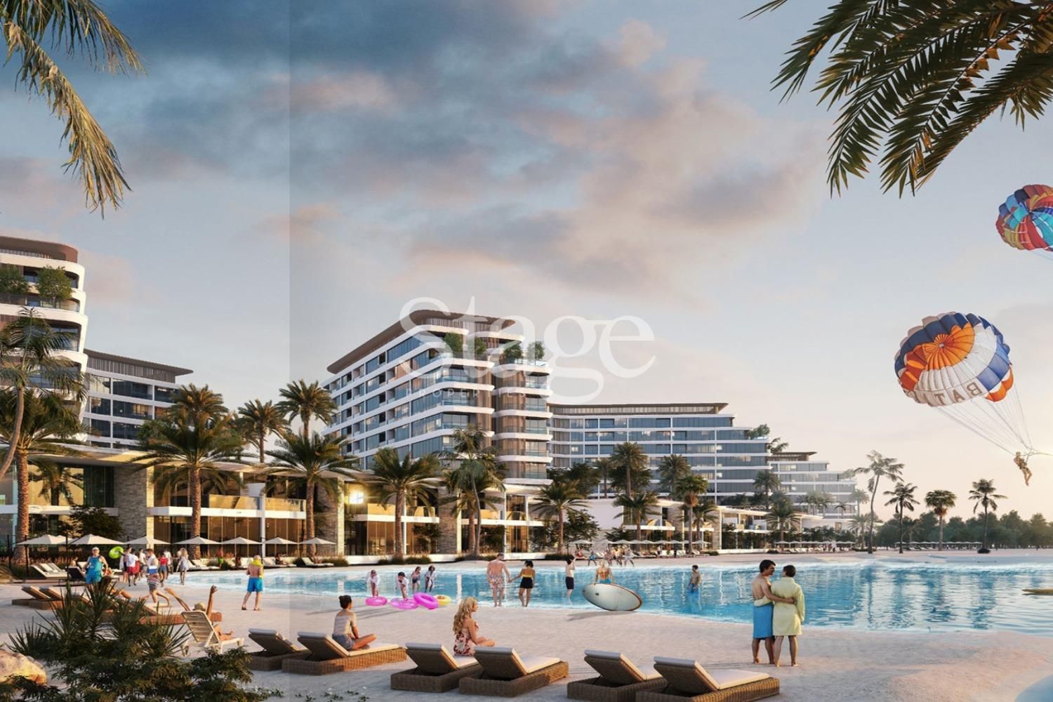 2 bedrooms apartment for Sale in Umm Al Quwain Marina, Dubai AP9375S