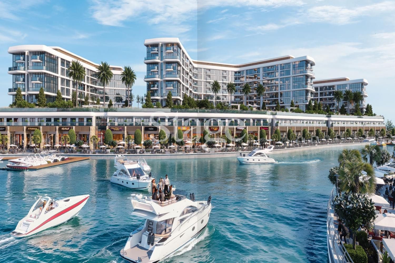 2 bedrooms apartment for Sale in Umm Al Quwain Marina, Dubai AP9375S