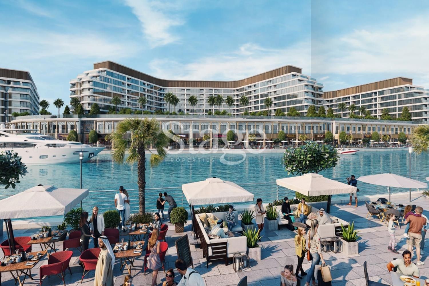 2 bedrooms apartment for Sale in Umm Al Quwain Marina, Dubai AP9375S