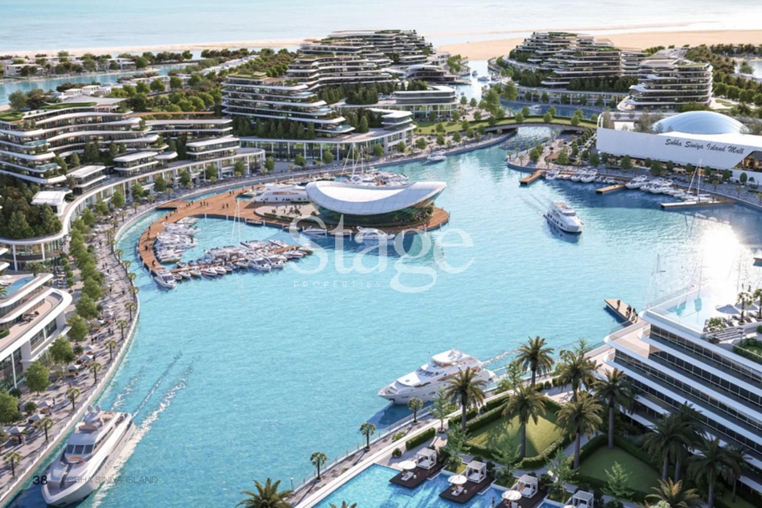 2 bedrooms apartment for Sale in Umm Al Quwain Marina, Dubai AP9375S