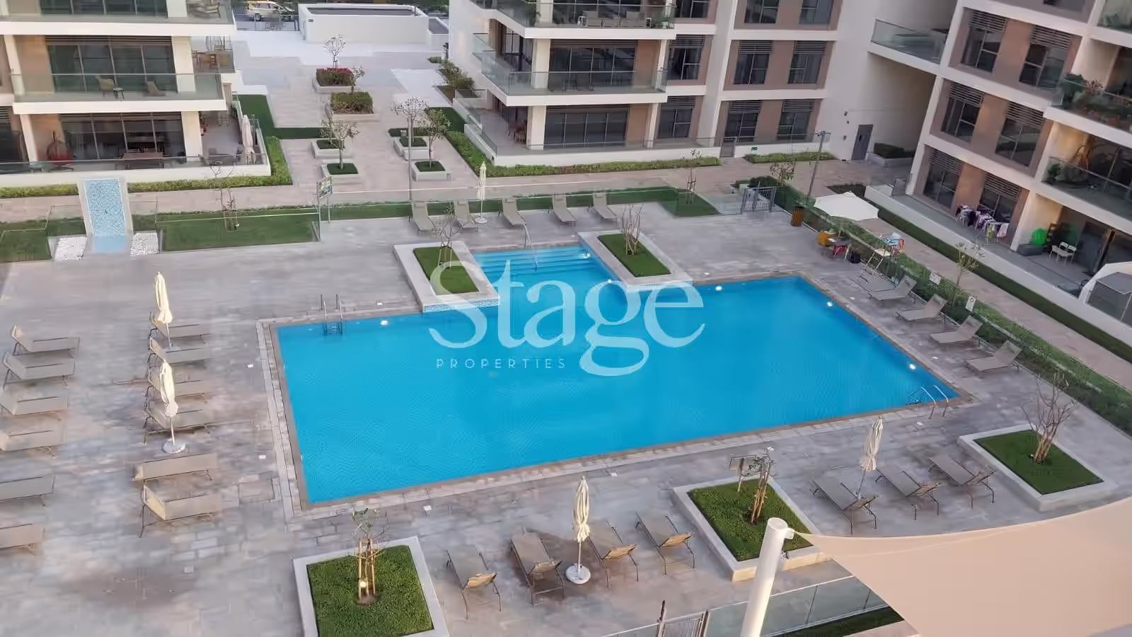 Pool and Park View | Exclusive | Vacant from April