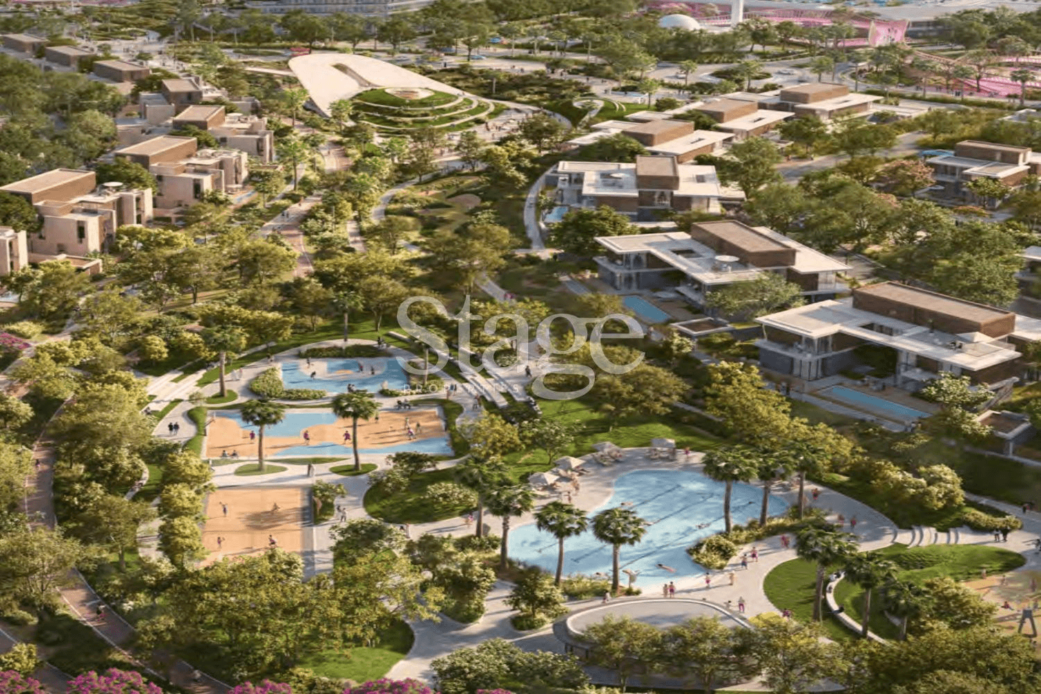 5 bedrooms Villas for Sale in Dubai Land, Dubai VI9106S