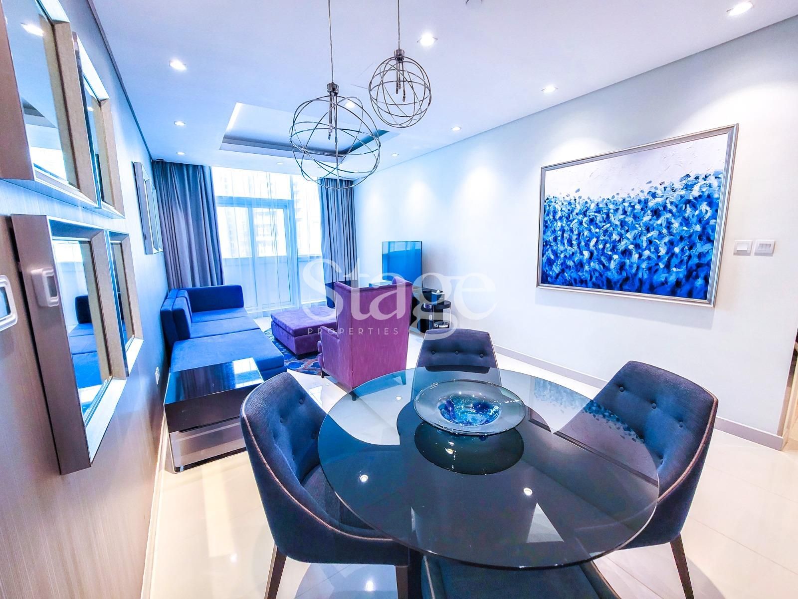 2 bedrooms apartment for Rent in Downtown Dubai, Dubai AP8519L
