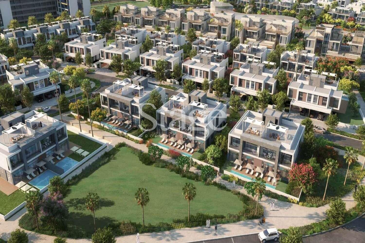 5 bedrooms Twin Villas for Sale in Dubai South (Dubai World Central), Dubai VI9541S