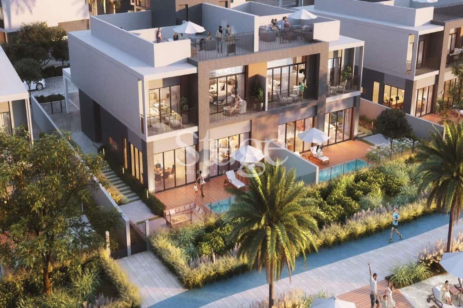 5 bedrooms Twin Villas for Sale in Dubai South (Dubai World Central), Dubai VI9541S