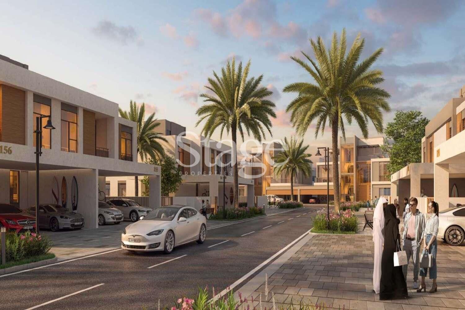 5 bedrooms Twin Villas for Sale in Dubai South (Dubai World Central), Dubai VI9541S