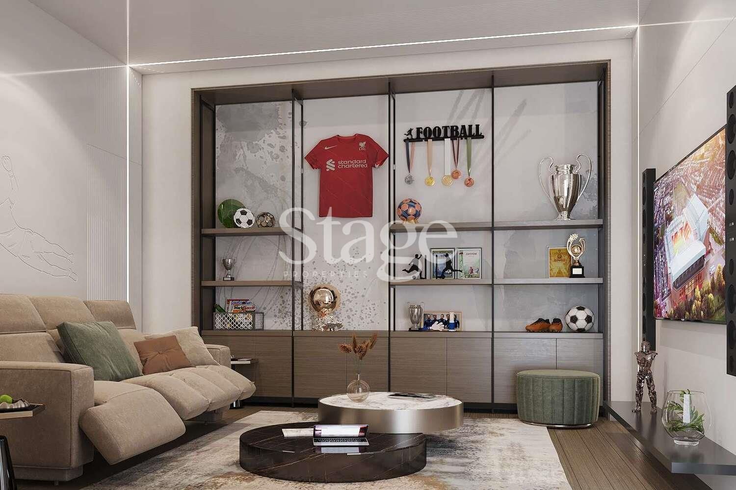 5 bedrooms Twin Villas for Sale in Dubai South (Dubai World Central), Dubai VI9541S