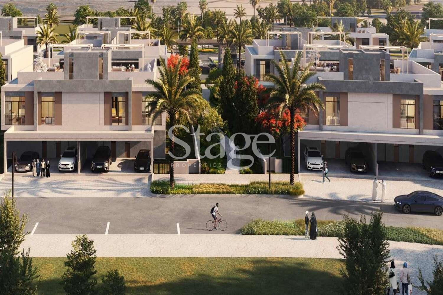 5 bedrooms Twin Villas for Sale in Dubai South (Dubai World Central), Dubai VI9541S