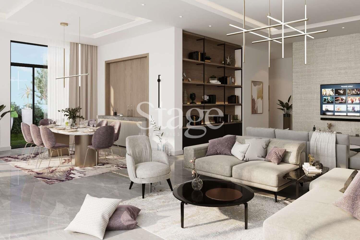 5 bedrooms Twin Villas for Sale in Dubai South (Dubai World Central), Dubai VI9541S