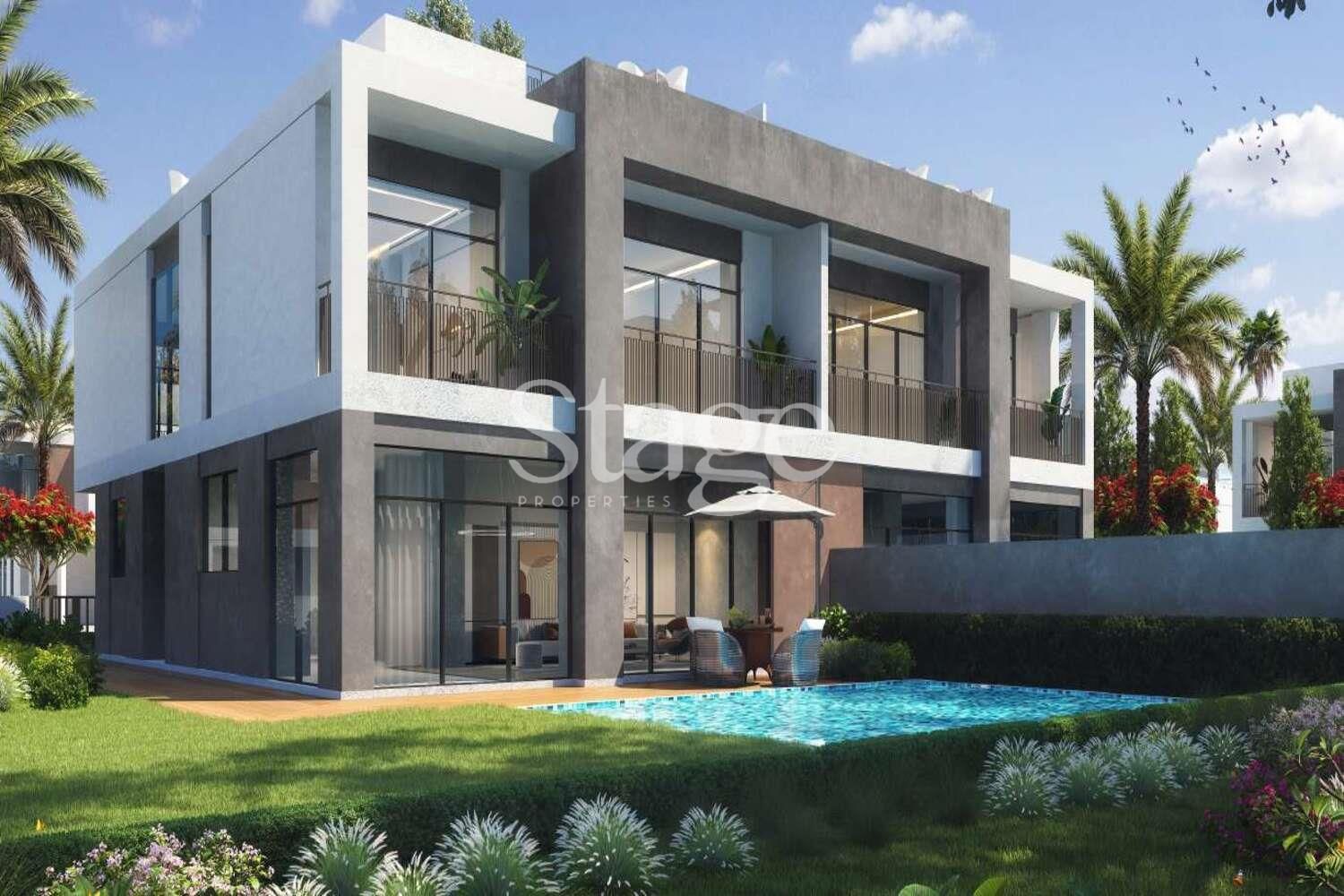 5 bedrooms Twin Villas for Sale in Dubai South (Dubai World Central), Dubai VI9541S