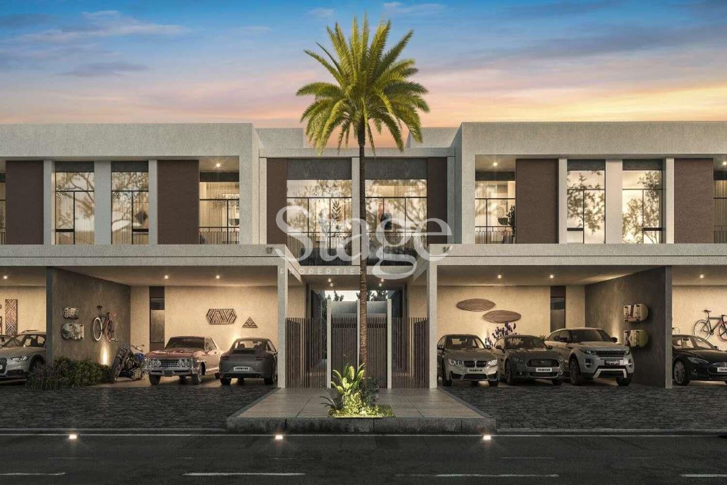 5 bedrooms Twin Villas for Sale in Dubai South (Dubai World Central), Dubai VI9541S