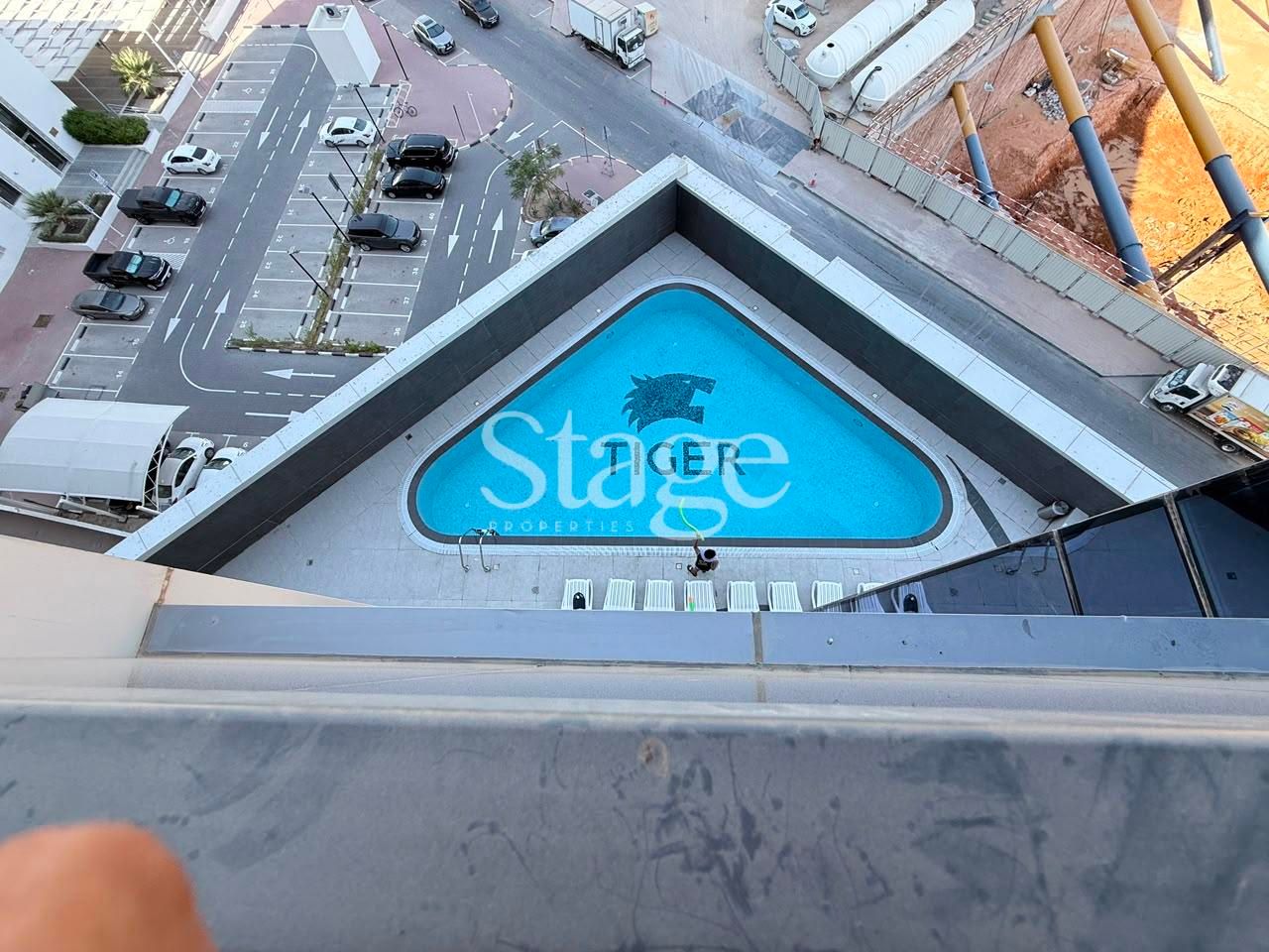 Studio for Rent in Dubai Land Residence Complex, Dubai AP9692L