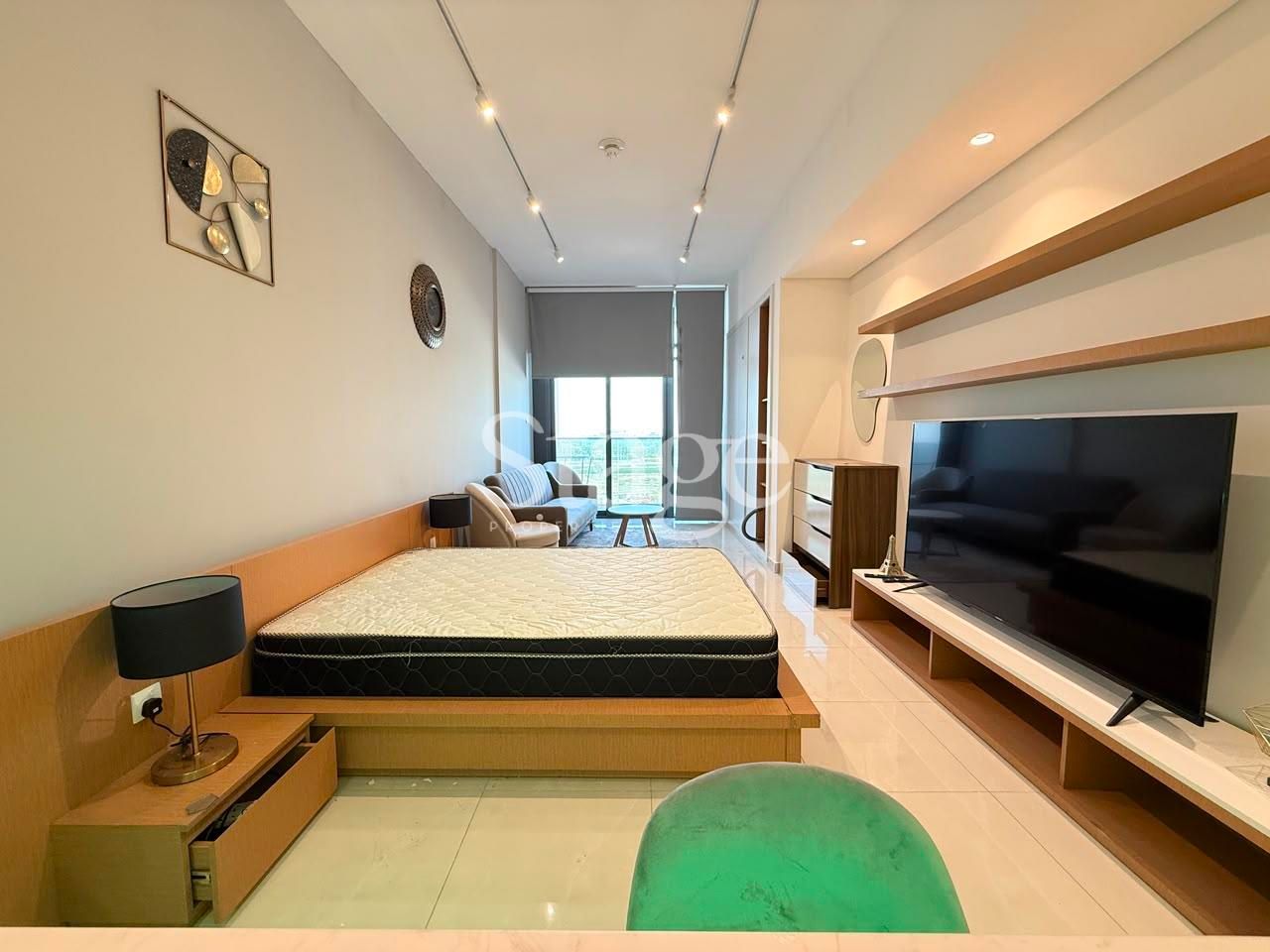 Studio for Rent in Dubai Land Residence Complex, Dubai AP9692L