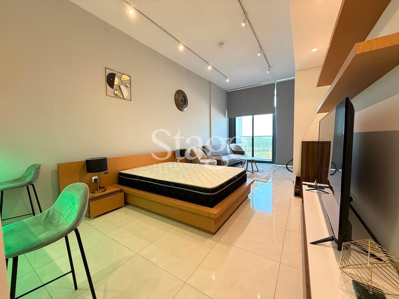Studio for Rent in Dubai Land Residence Complex, Dubai AP9692L